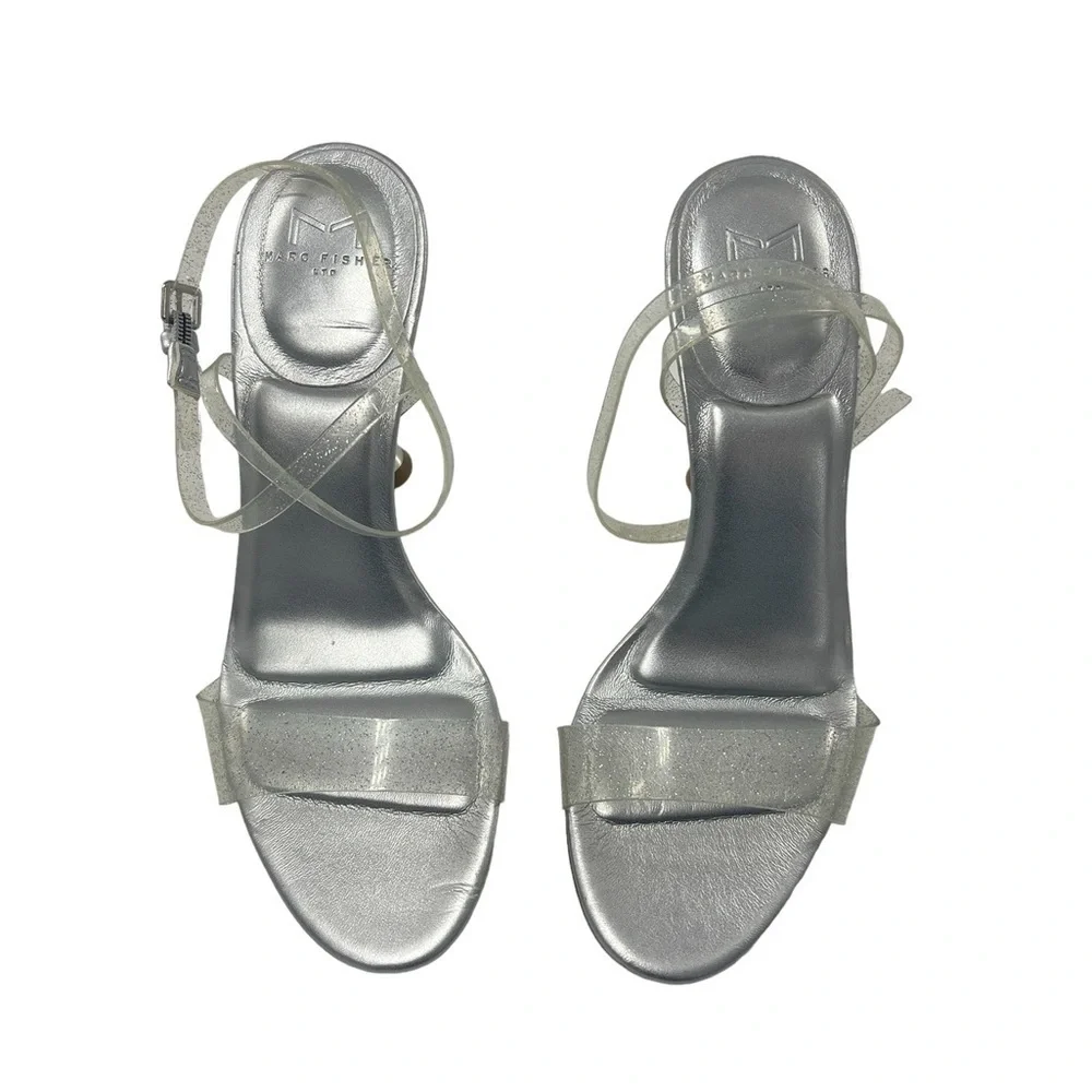 New without box Marc Fisher Calisty Strappy Heeled Sandal 5